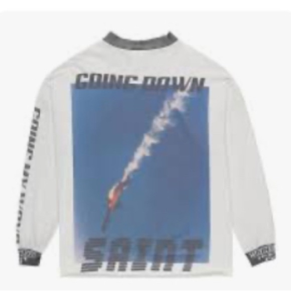 Saint Michael(SAINTMXXX) Going Down tee